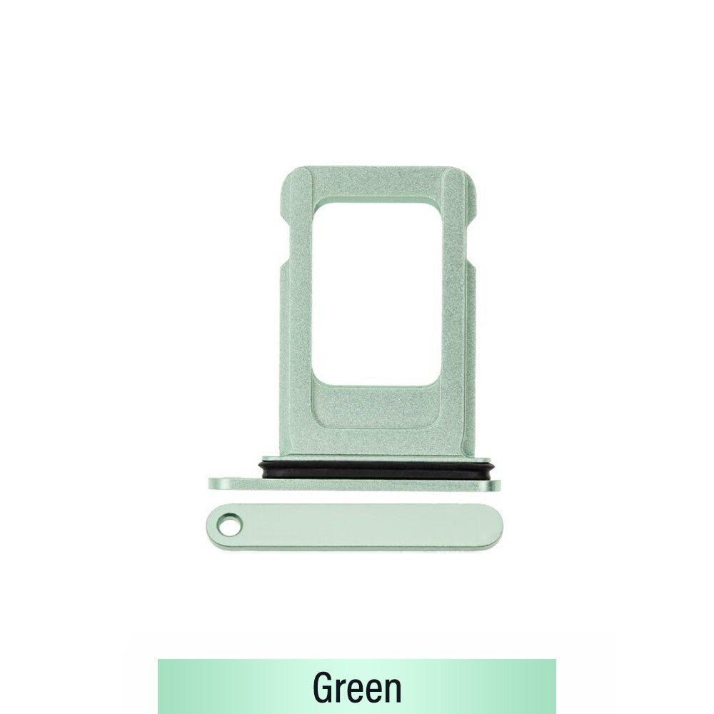 SIM Card Tray for iPhone 12-Green SIM Card Tray for iPhone 12-Green